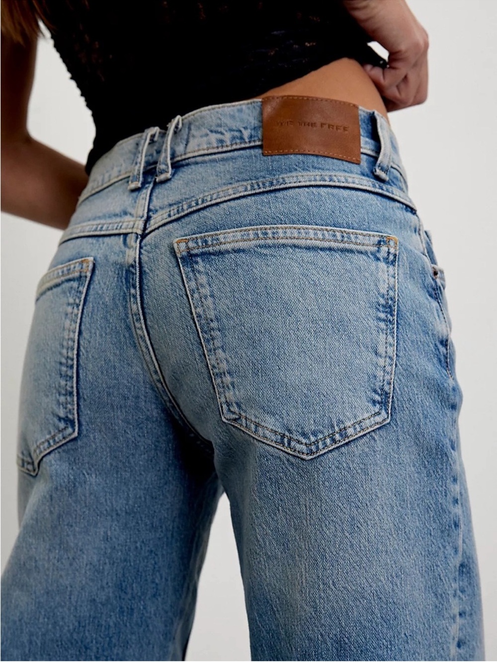 Free People Risk Taker Jeans - Picture 3 of 10